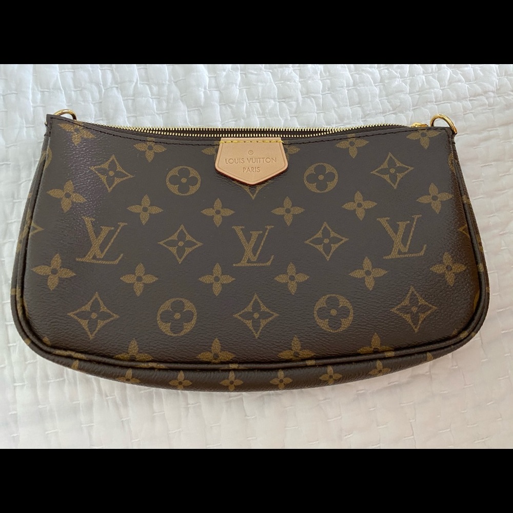 Larger bag from the Louis Vuitton multi Pochette